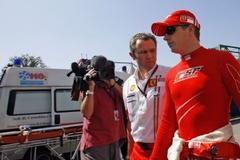 Räikkönen po těžké havárii v Monze