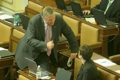 Věra Jakubková a Mirek Topolánek