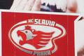 Nové logo hokejové Slavie
