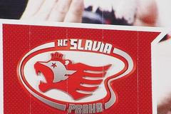 Nové logo hokejové Slavie