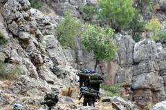 Turecko armáda Kurdové PKK