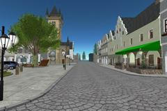 Bohemia, virtuální české městečko v Second Life