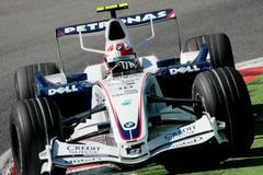 BMW Poláka Kubicy v Monze