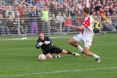 SK Líšeň porazilo SK Slavia Praha