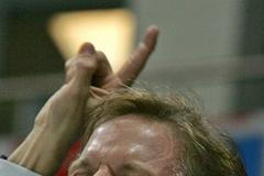 Kanada - Finsko: fanoušek Kanady