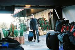 Cestování, ilustrační foto.