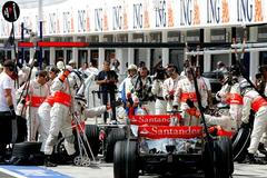 Fernando Alonso a Lewis Hamilton, McLaren