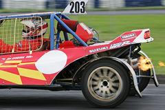 Autokrosový ohňostroj