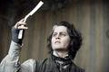 Johnny Depp ve filmu Sweeney Todd
