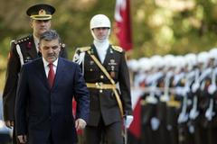 Turecký prezident Abdullah Gül