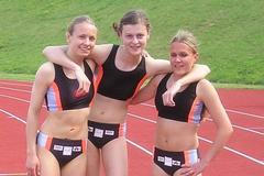 Závodnice ACP Olymp Brno