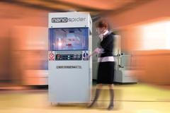 Vynikající design 2007: Nanospider