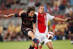 Ajax Amsterdam - Arsenal: Heitinga a Rosický