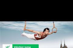 Pavel Liška propaguje olympiádu