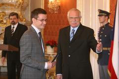 Ondřej Liška ministrem