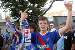 Fanoušek Baníku Ostrava