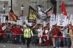 Světové protesty na podporu Barmy