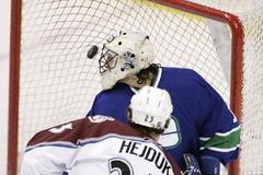 Colorado - Vancouver: Hejduk, Luongo