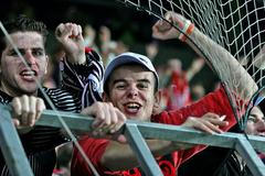 Fanoušci Slavie
