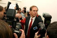 Švejnar a novinářský chumel