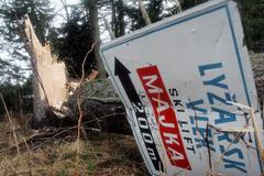 Lyžařský vlek nefunguje