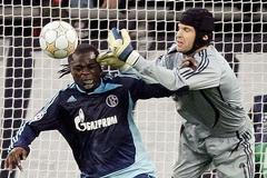 Schalke 04 - Chelsea: Asamoah a Čech