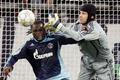 Schalke 04 - Chelsea: Asamoah a Čech