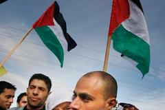 Propuštění 429 palestinských vězňů. Listopad 2007.