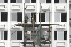 stavební boom v Číně