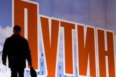 Vladimir Putin vítězný