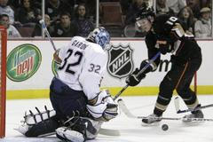 Edmonton vs. Anaheim