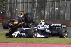 David Coulthard, Red Bull a Alex Wurz, Williams