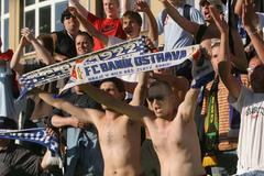 Fanoušci Baníku Ostrava