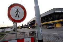 Staveniště na Letné