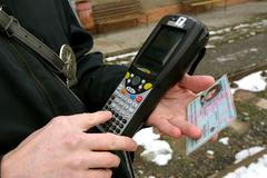 Hraniční kontrola. Ilustrační foto.