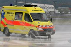 Cvičení Zdravotnické záchranné služby hl. m. Praha