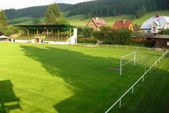 Stadion ve Velkých Karlovicích