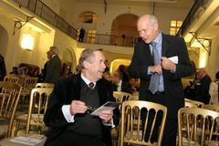 Konference Fórum 2000: Havel a Rupnik