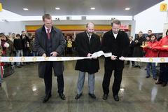 Slavnostní otevírání úseku dálnice D 47 v Ostravě