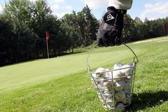 Golfové hřiště v Klánovickém lese