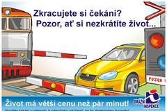 Kampaň Drážní inspekce