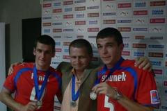 Hrdinové dvacítky - Fenin, Soukup, Šimůnek