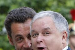 Francie Polsko Sarkozy Kaczyński