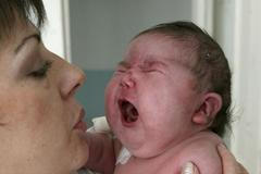 Dítě novorozeně porod