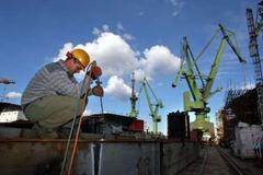 Polsko Gdaňsk loděnice 3