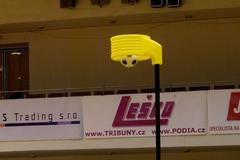 Zápas Česko - Indie na MS v korfbale