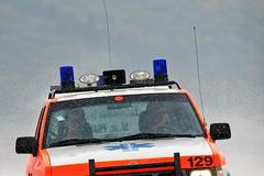 Cvičení Zdravotnické záchranné služby hl. m. Praha