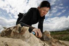 Německo masový hrob třicetiletá válka