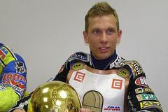 Andreas Jonsson, vítěz 59. ročníku Zlaté přilby