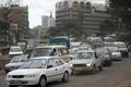 Dopravní kolaps v Nairobi